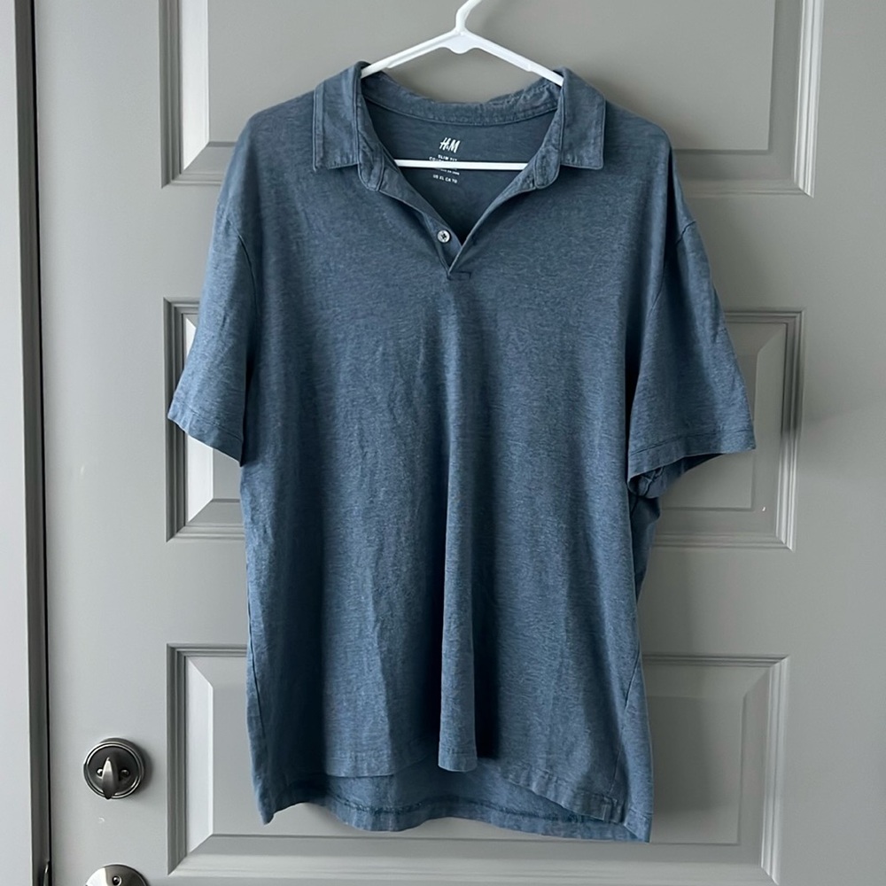 H&M polo t-shirt / size: XL mens